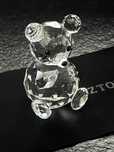 Figurka kryształowy miś Teddy Bear Swarovski Crystal Vintage DUŻY 7 cm