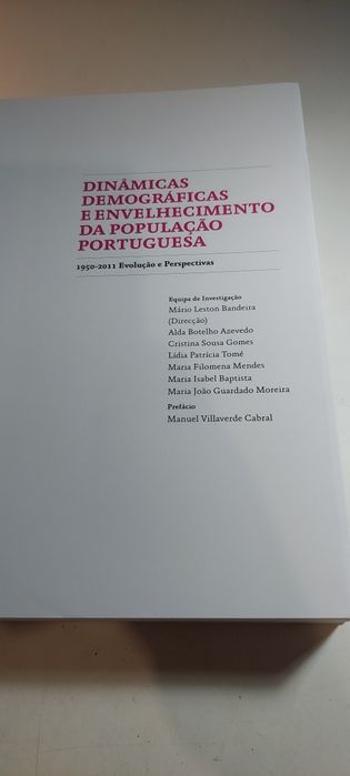 Dinâmicas Demográficas e Envelhecimento da População Portuguesa (2014)