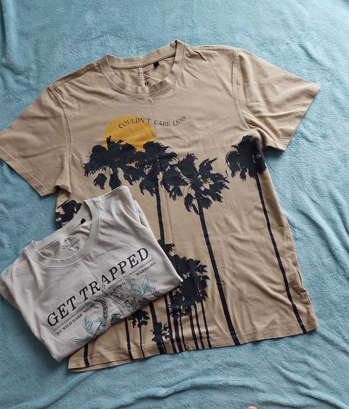 2 koszulki, tshirt r.M z House