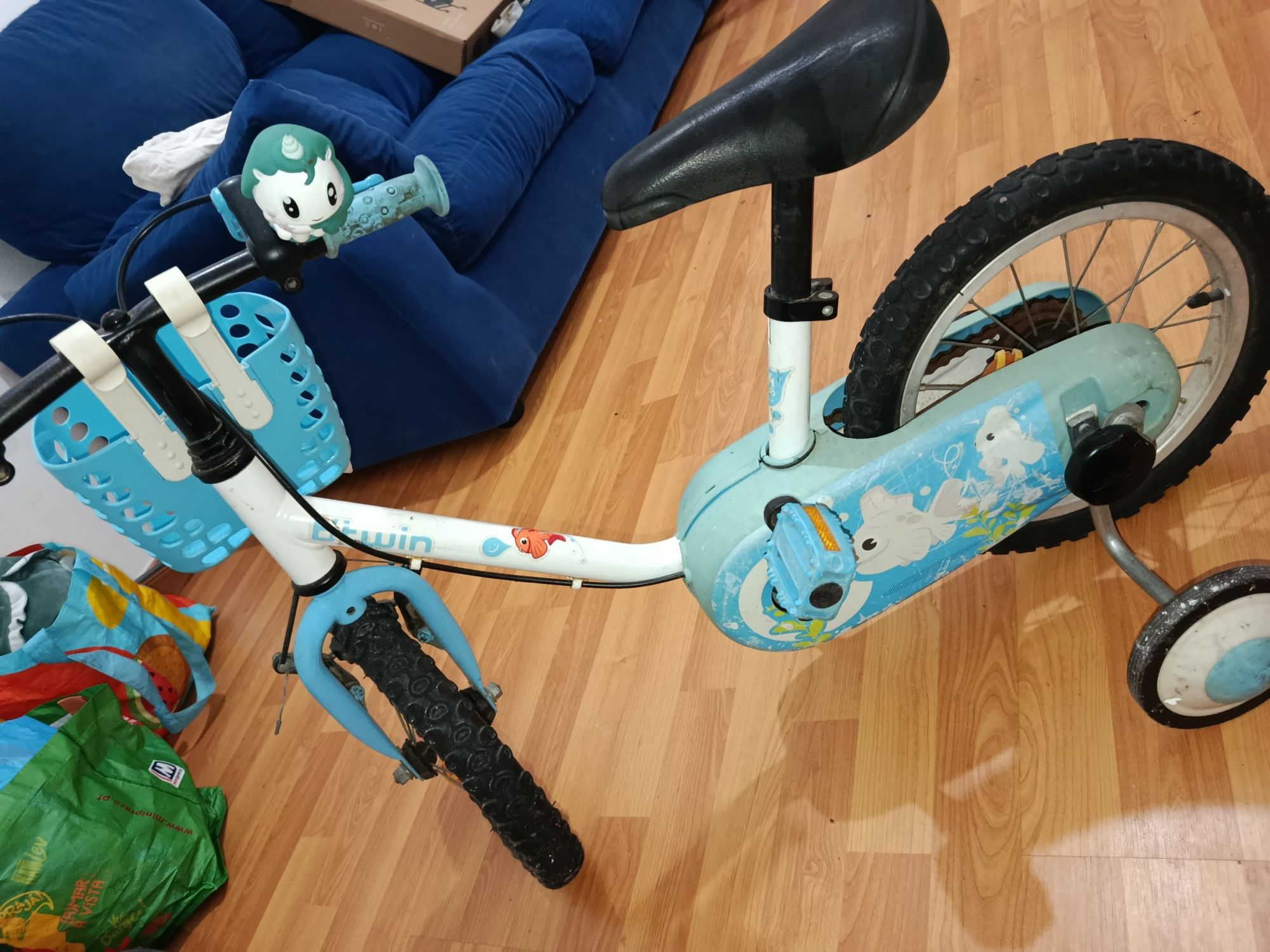 Bicicleta pequena