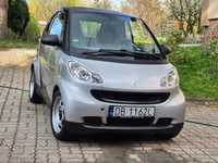 Smart Fortwo 1-Wł. z De Zarejestrowany, Serwisowany Nawigacja