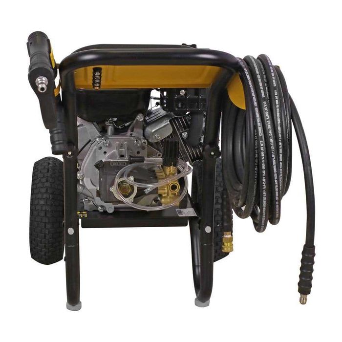 Mocna myjka ciśnieniowa spalinowa DEWALT - 15 KM - 924l/h - 303BAR