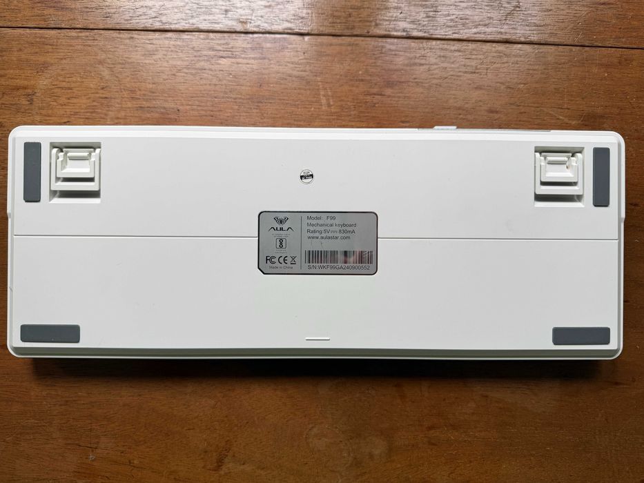 Teclado mecânico AULA F99 (EPOMAKER)