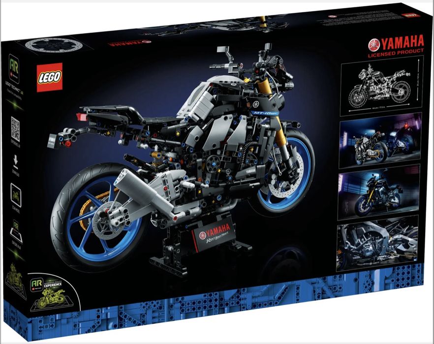 Lego Yamaha MT10