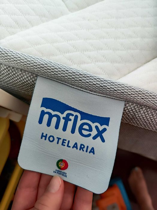 Colchão Mflex 80x200 cm