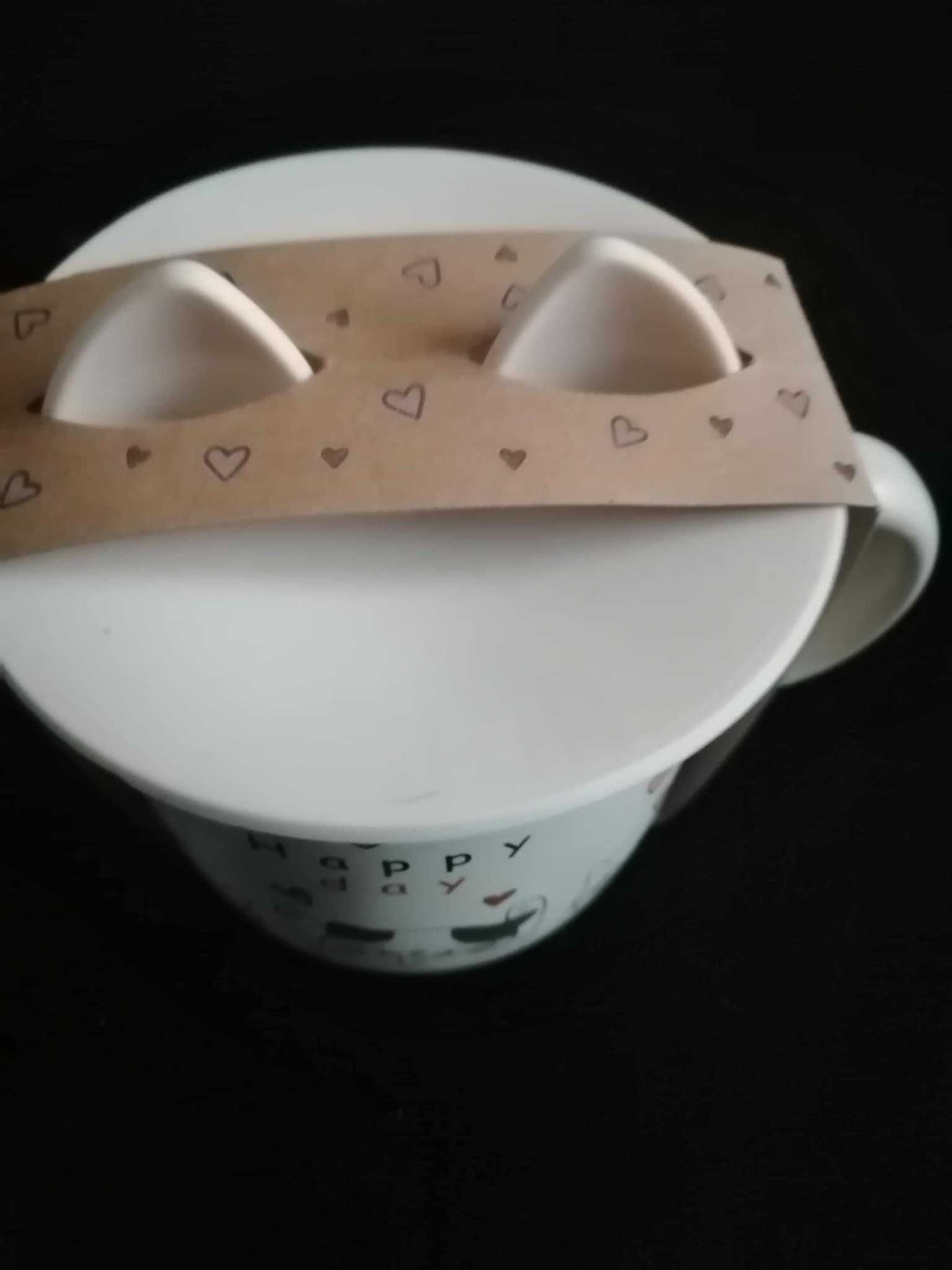 Caneca de gatos, com tampa - Nova