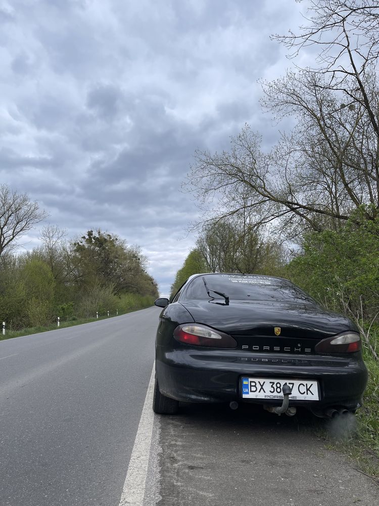 Hyundai Coupe під Porsche