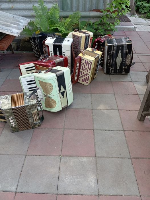 Гармонь HOHNER 1908 г. в. В рабочем состоянии!!!