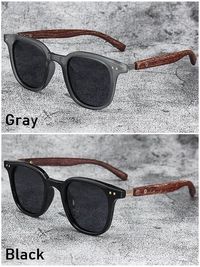 Окуляри RB Wood, сонцезахисні, чоловічі, жіночі Ray Ban, класичні