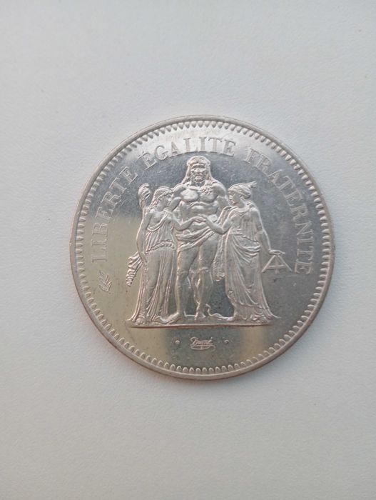 Moedas coleção francesas