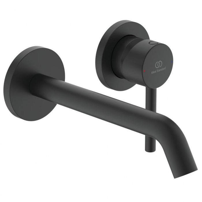 Bateria Ideal Standard Ceraline podtynkowa  czarny mat