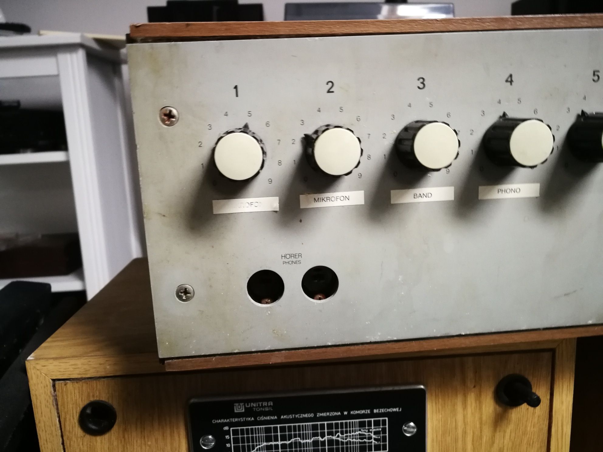 Telewatt E 60 sprawny wzmacniacz