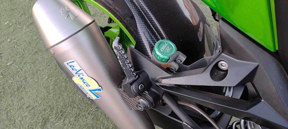 Kawasaki Z750 de 2008