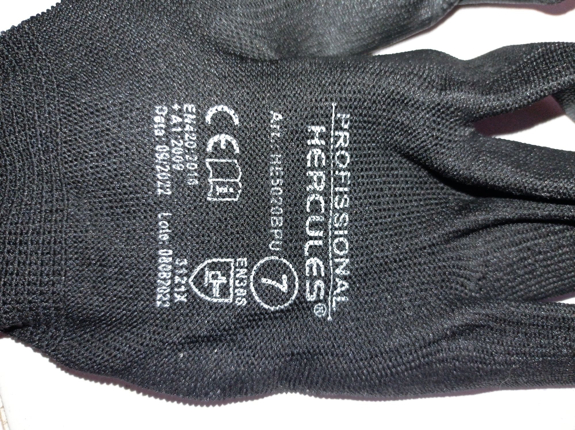 5 luvas de nylon (Novas)