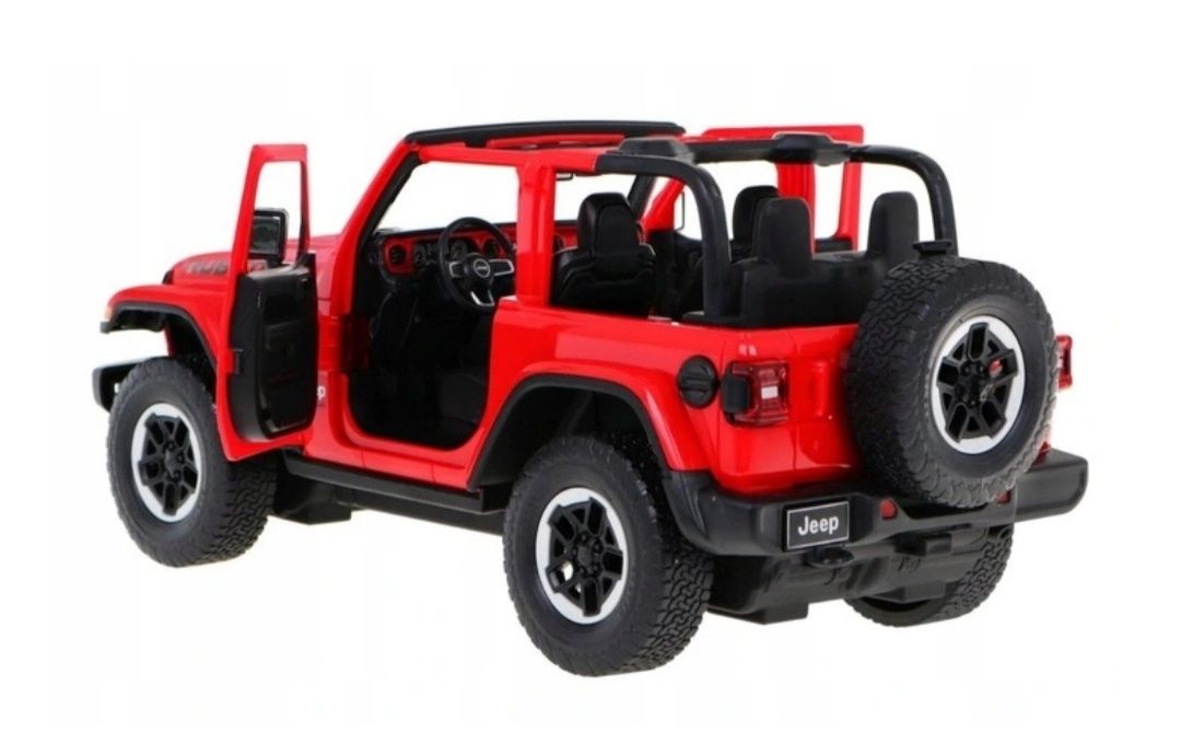 Nowe RASTAR autko na pilota JEEP Wrangler skala 1:14