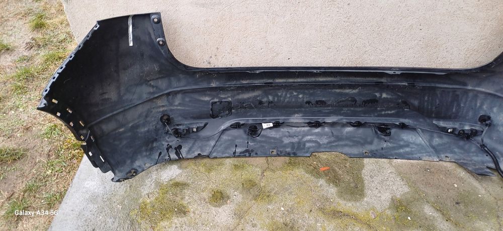 Zderzak tylny klapa bagażnika belka nissan qashqai j11