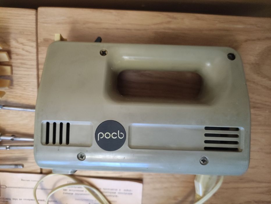 Миксер ,,Рось " ГОСТ 18710-80 СССР