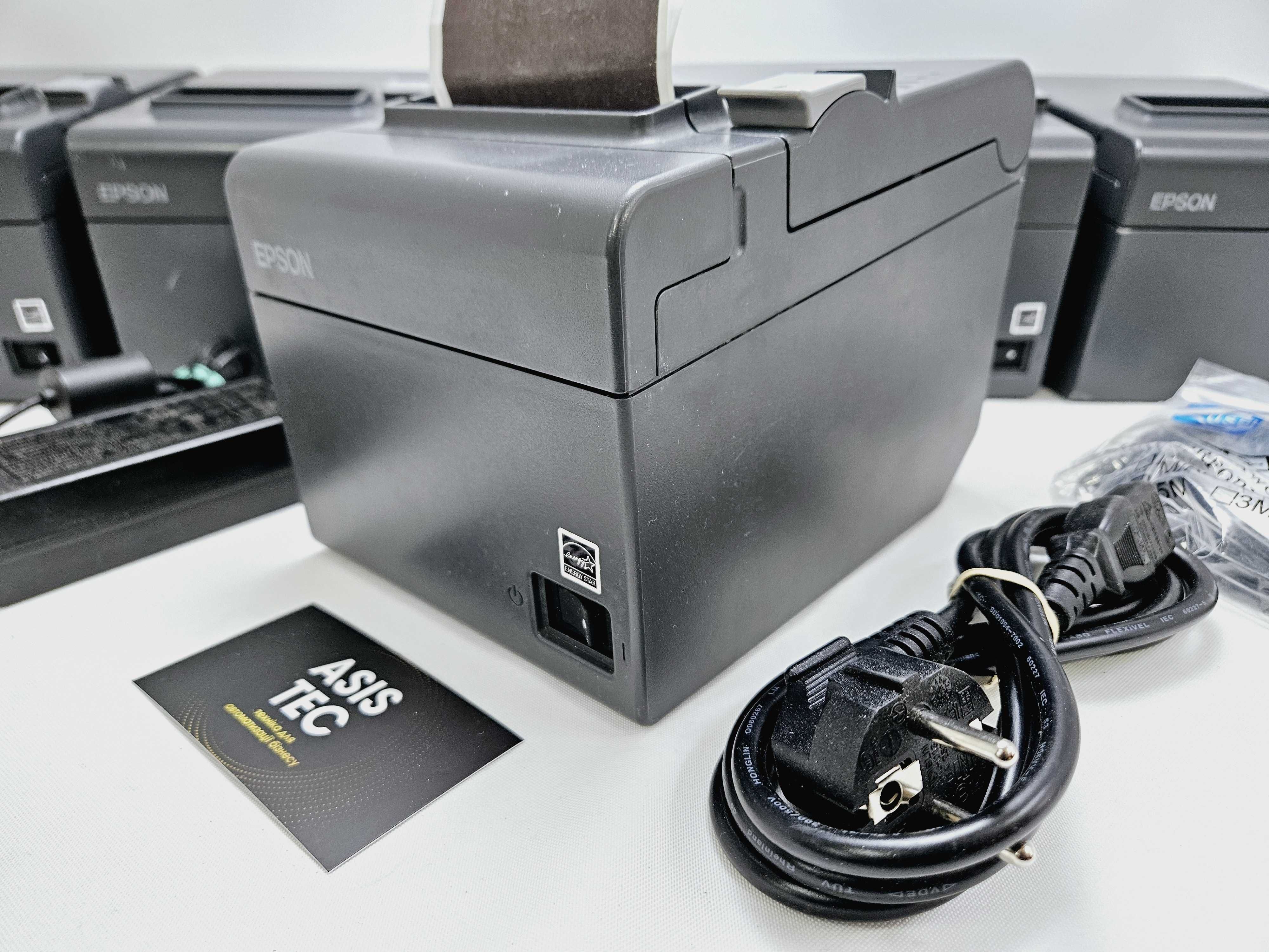 EPSON TM-T20II принтер чеків з автообрізкою, ширина 80мм 200мм/сек USB