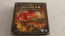 Talisman: Magia i Miecz – Zestaw (w tym niektóre dodatki całkiem nowe)