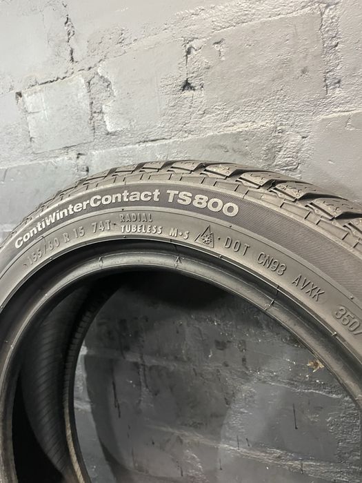 1шт Smart 155/60 R15 Continental ContiWinterContact TS800