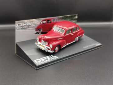 1:43 Opel Collection 1951-53 Opel Kapitan 51 model używany