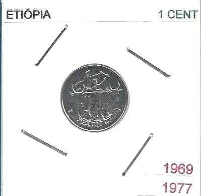 Etiópia - - - - - Moedas