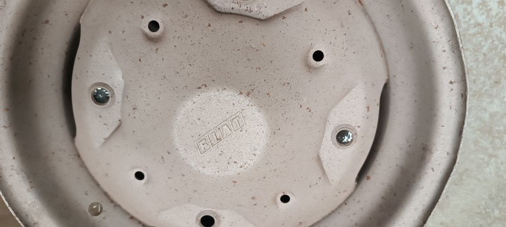 Fiat 126p 4 felgi cytryny w idealnym stanie po piaskowaniu do malowani