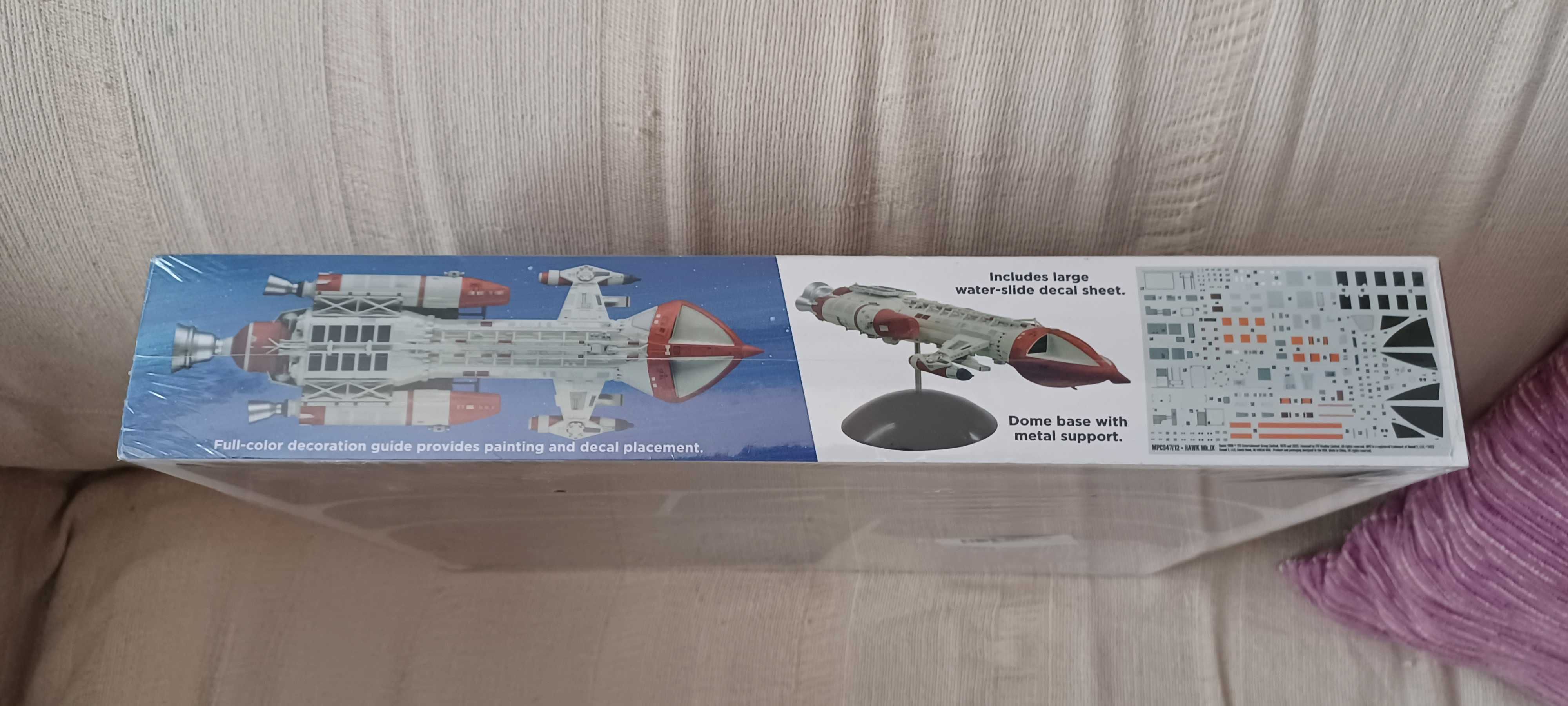 Kit de modelismo Eagle Hawk Mk IX Espaço 1999 Escala 1:48