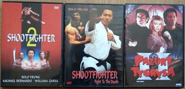 Shootfighter (2 x DVD) + Pazury Tygrysa