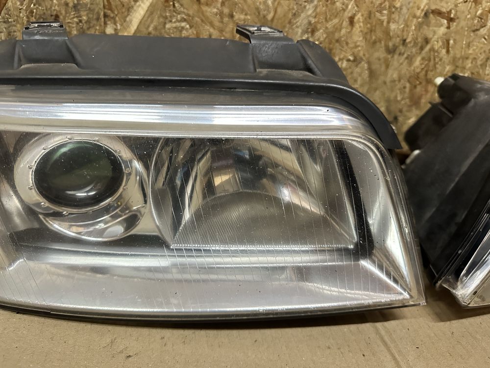 Передні фари Audi A4 B5 Ауді А4 Б5 1996-2001 рестайл