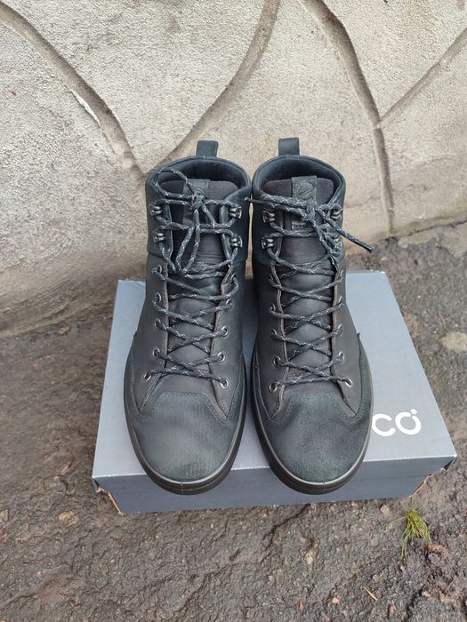 Ecco 44 ботинки єврозима черевики демі чоботи взуття ессо