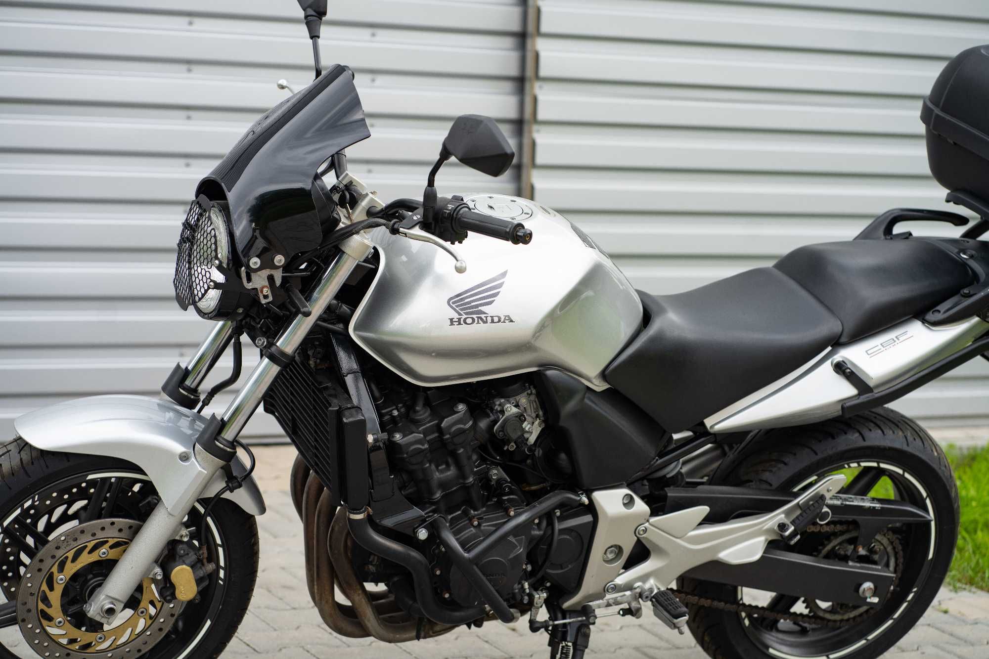 Honda CBF 600 N Zadbana