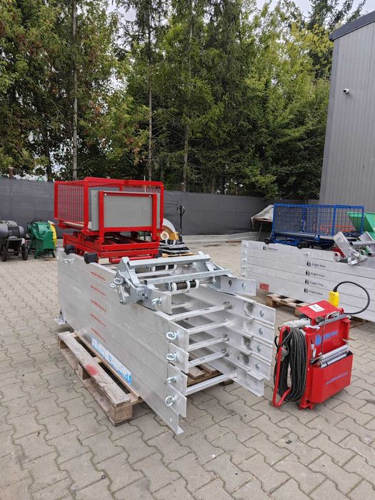 Winda drabina dekarska Steinweg 12m 230V wyciąg wciągarka Nr.31
