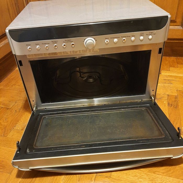 Микроволновка СВЧ LG SolarDOM MP-9482S