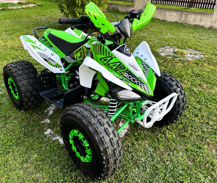 Quad Barton Rocky 125 ATV Quad dla dziecka jak nowy