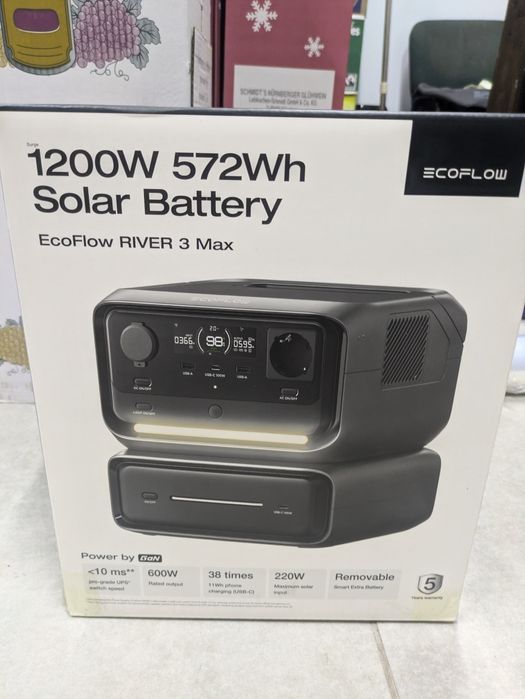 Ecoflow river 3 max