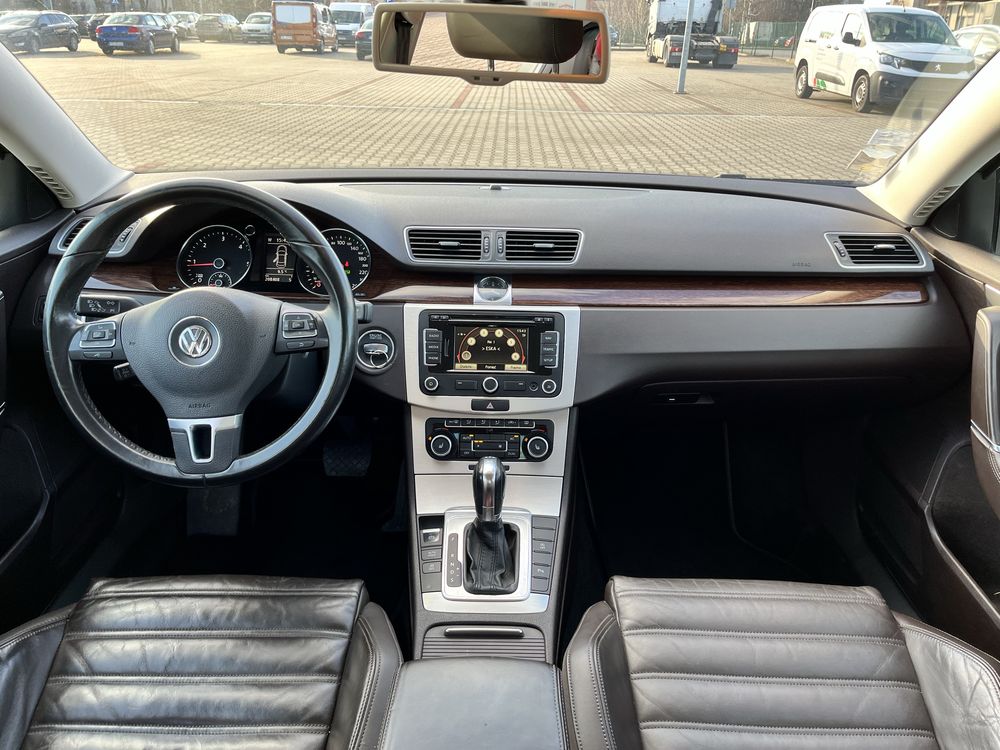 Volkswagen Passat B7 2.0TDI DSG SKÓRA NAWIGACJA