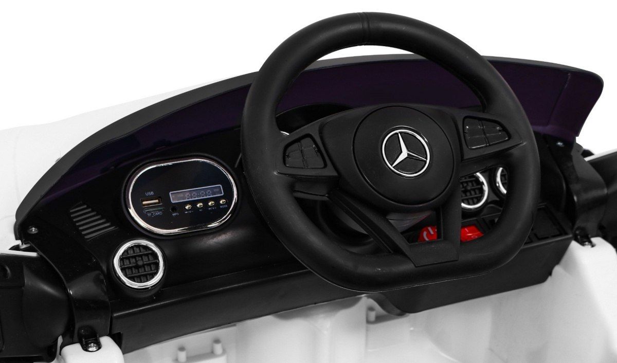 od 1 do 3 lat SKÓRA KOŁA EVA AUTO na akumulator Mercedes Benz GT