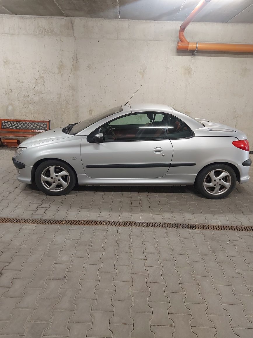 Peugeot model 206 CC