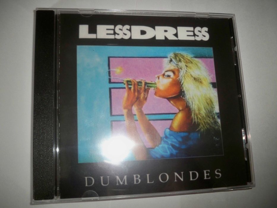 płyta CD Lessdress - Dumblondes