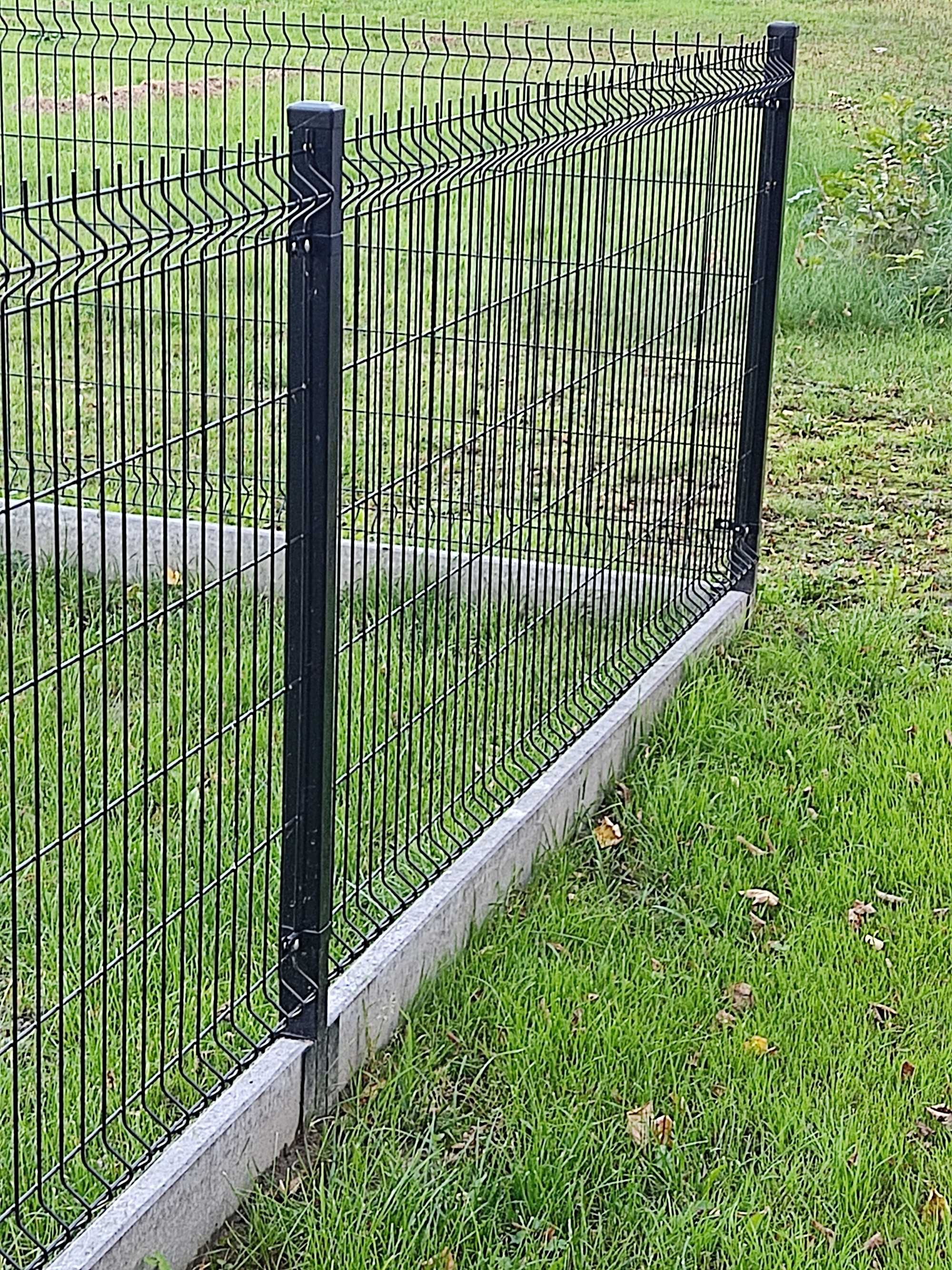 Ogrodzenie Panelowe Sprzedaż Montaż - 123 cm