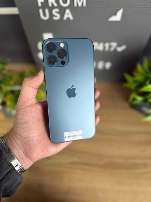 Apple Iphone 12 Pro Max 512 GB Pacific Blue Neverlock