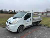 Renault Trafic z 2007r.- pickup-skrzynia