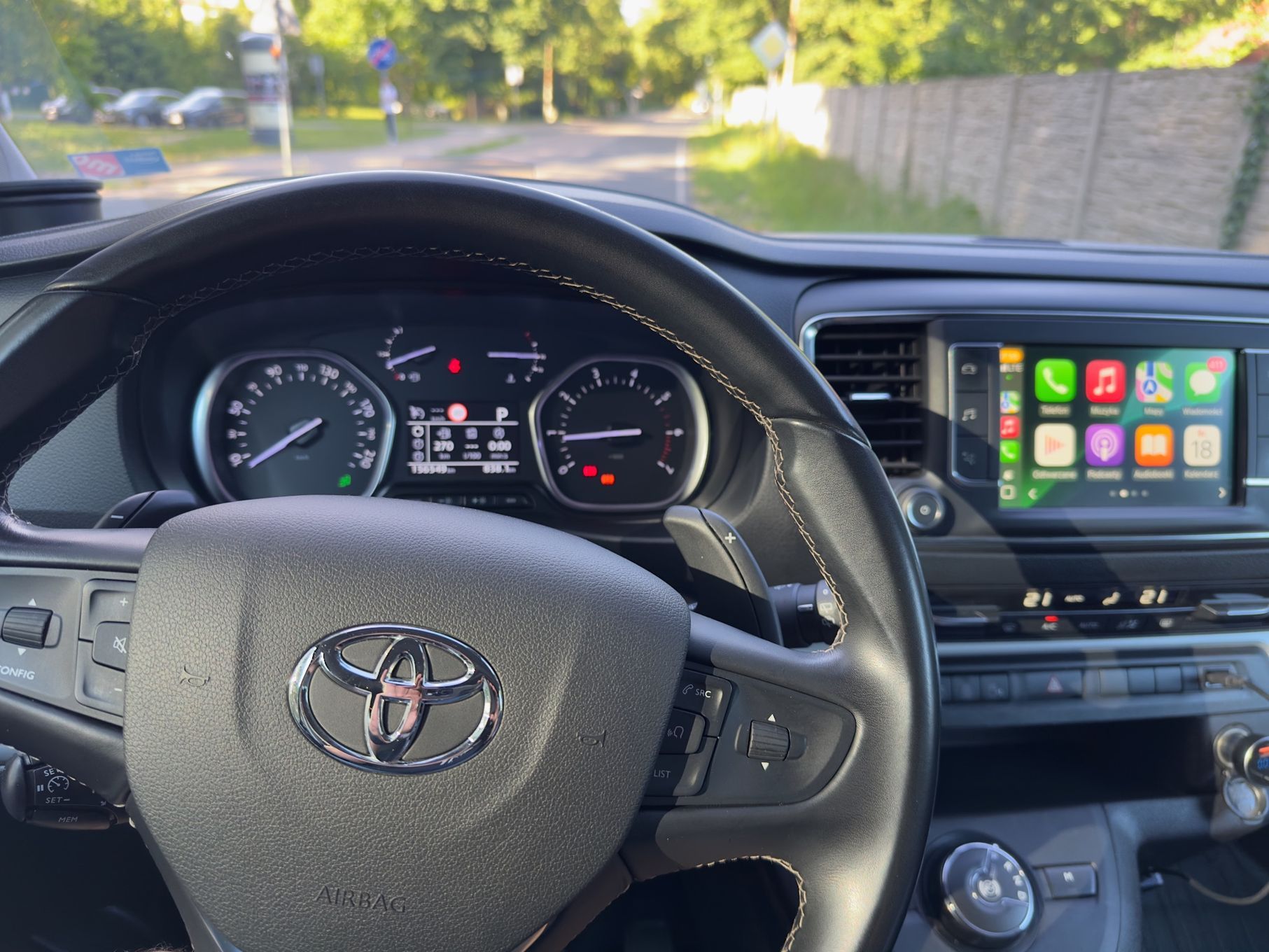 Toyota Proace Verso VIP LONG Jeden kierowca od nowości, webasto, lodówka, drugi komplt kół