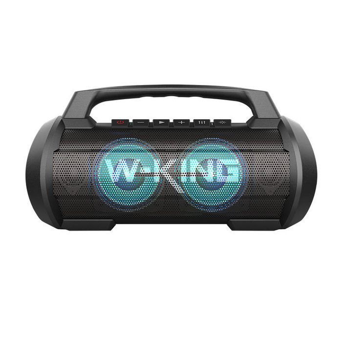 Głośnik Bezprzewodowy Bluetooth W-King D10 70W (Czarny)