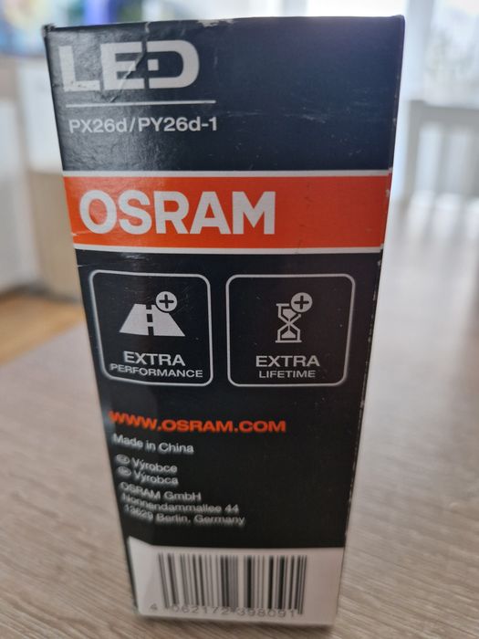 OSRAM H7 LED 2SZT 1400 lm