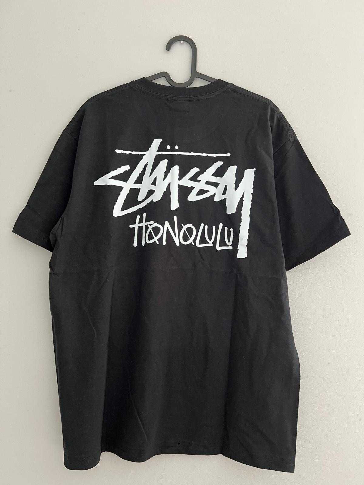 Koszulka czarna Stussy