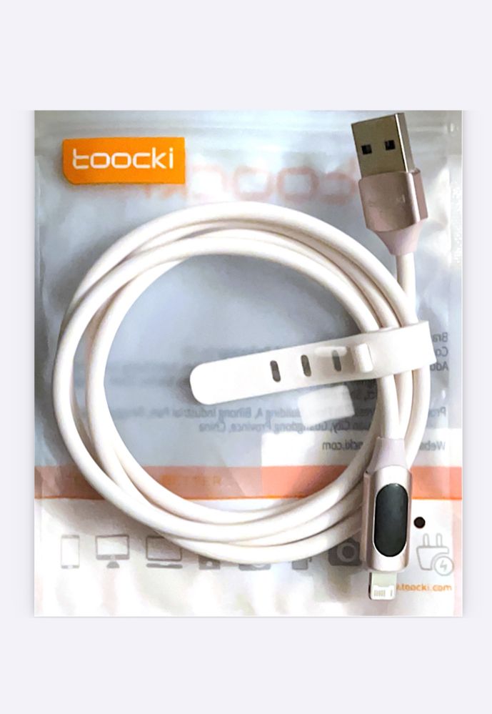 Kabel do iPhone 1m 100W „Nowy”