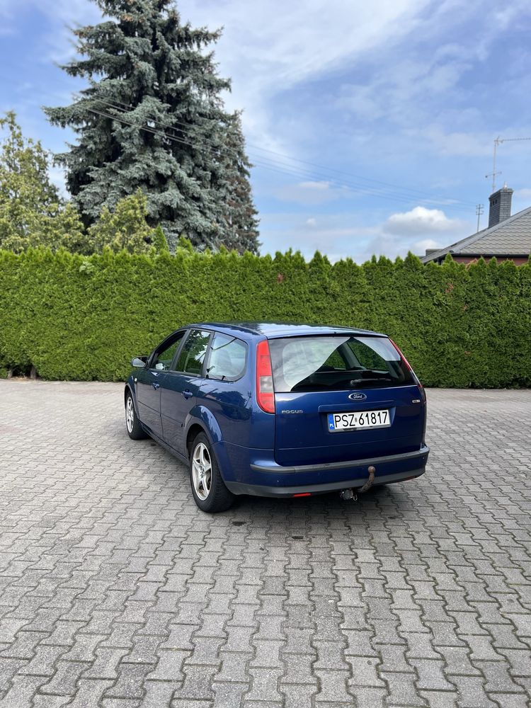 Ford Focus 2007 1.6 diesel