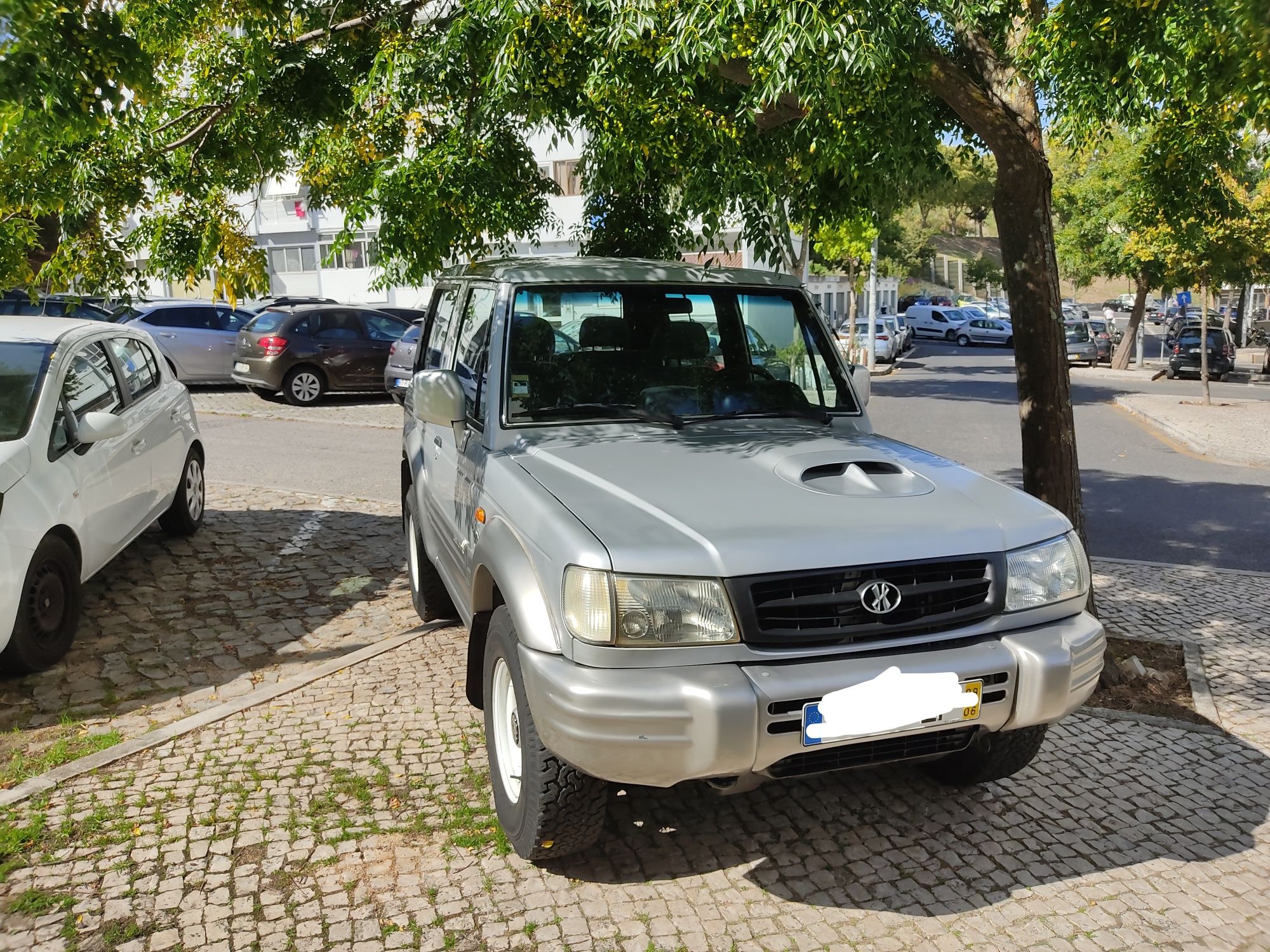 Hyundai Galloper 2.5 TD